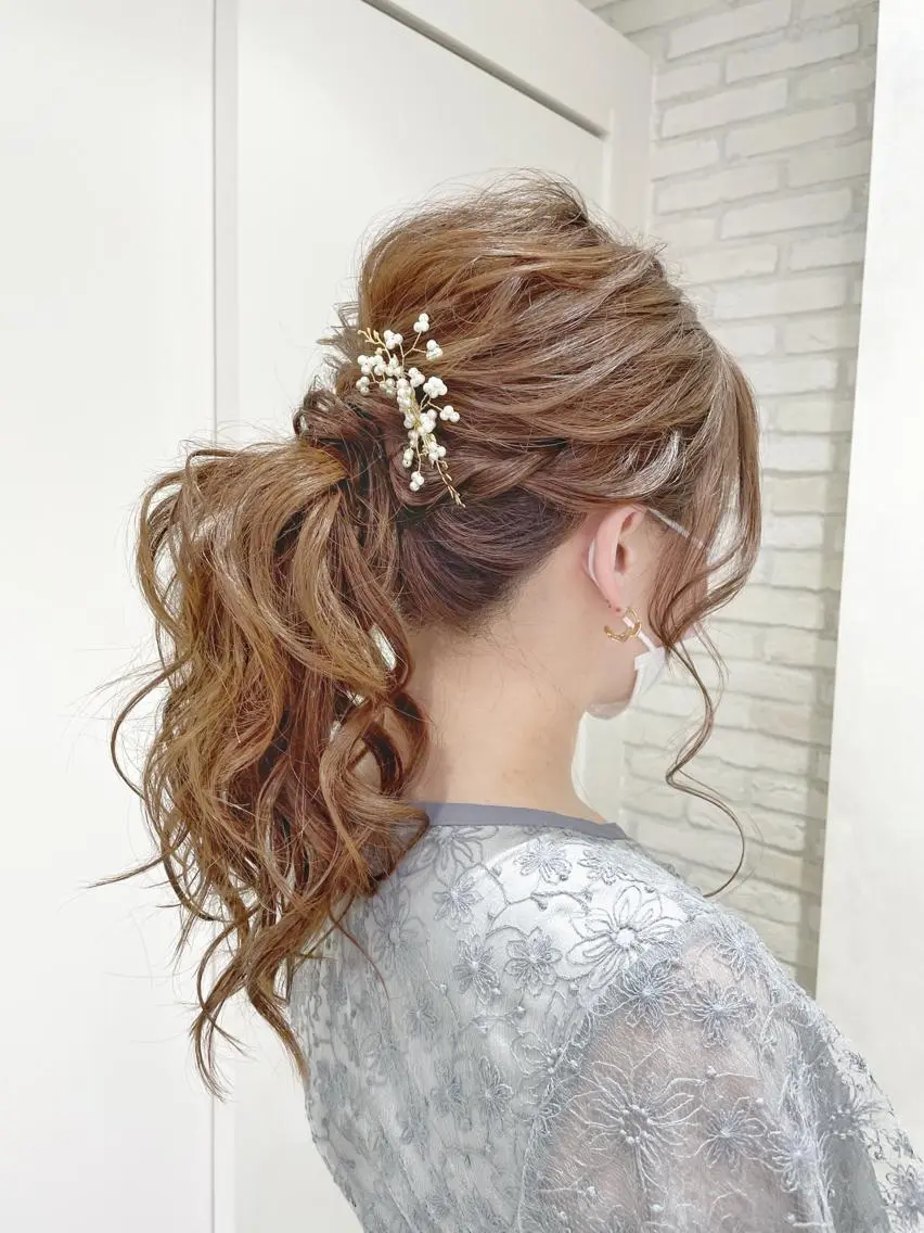 ヘアアレンジ 大平 美沙のヘアスタイル