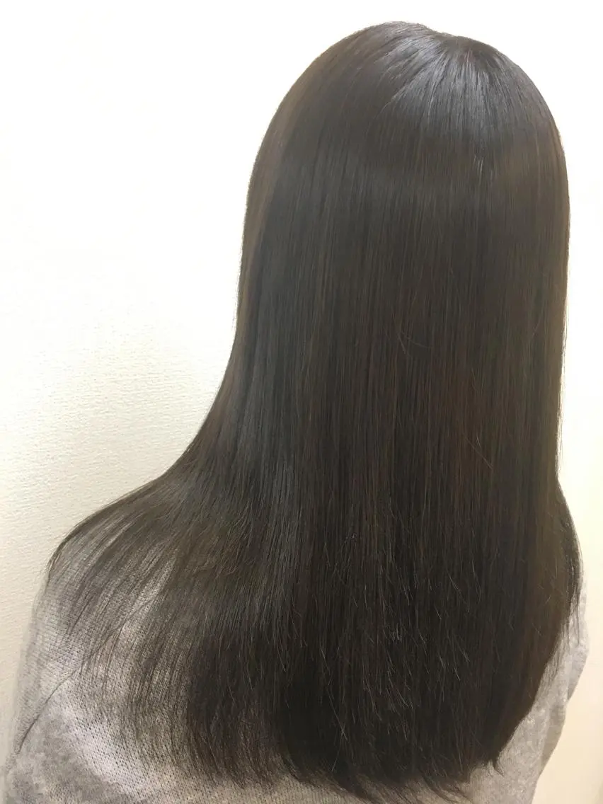 ロング カラー SHIORI💜口コ ミNo.1艶カラーのヘアスタイル