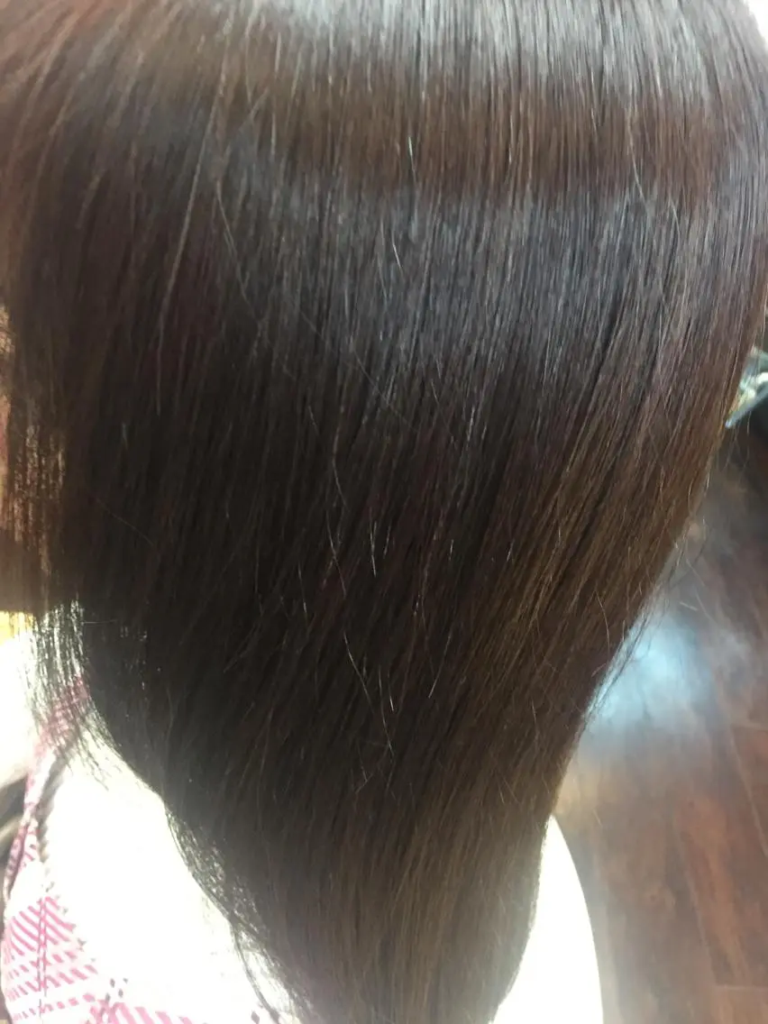 ロング パーマ 桧山 真のヘアスタイル