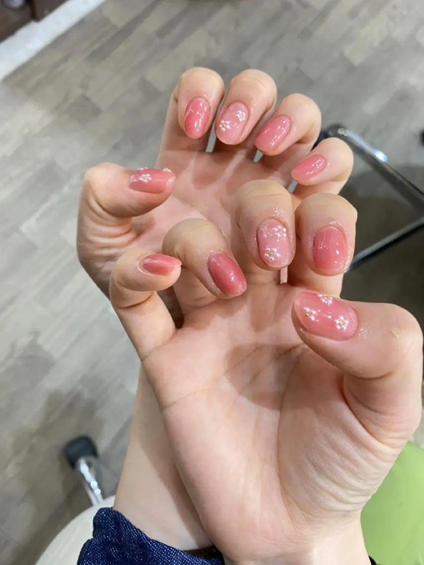 ネイル Umi nail& eyelashのネイルデザイン