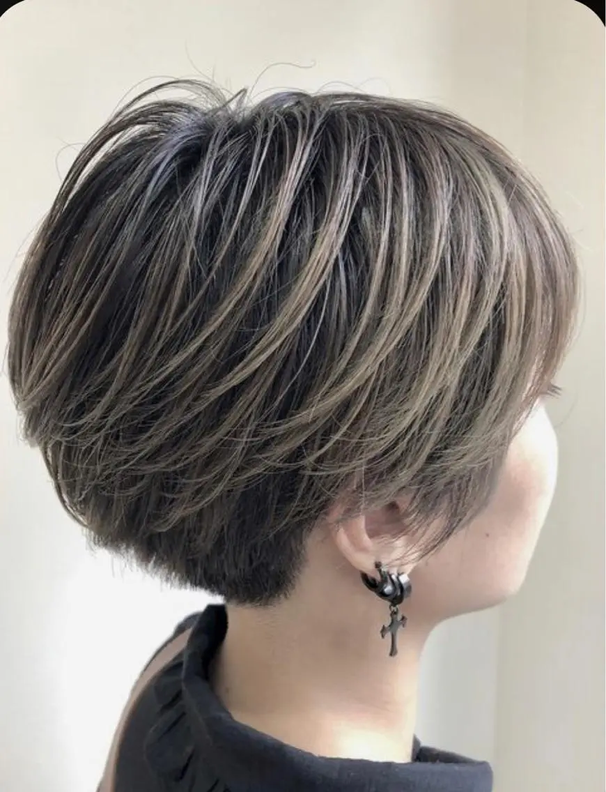 ショート salon kannaのヘアスタイル