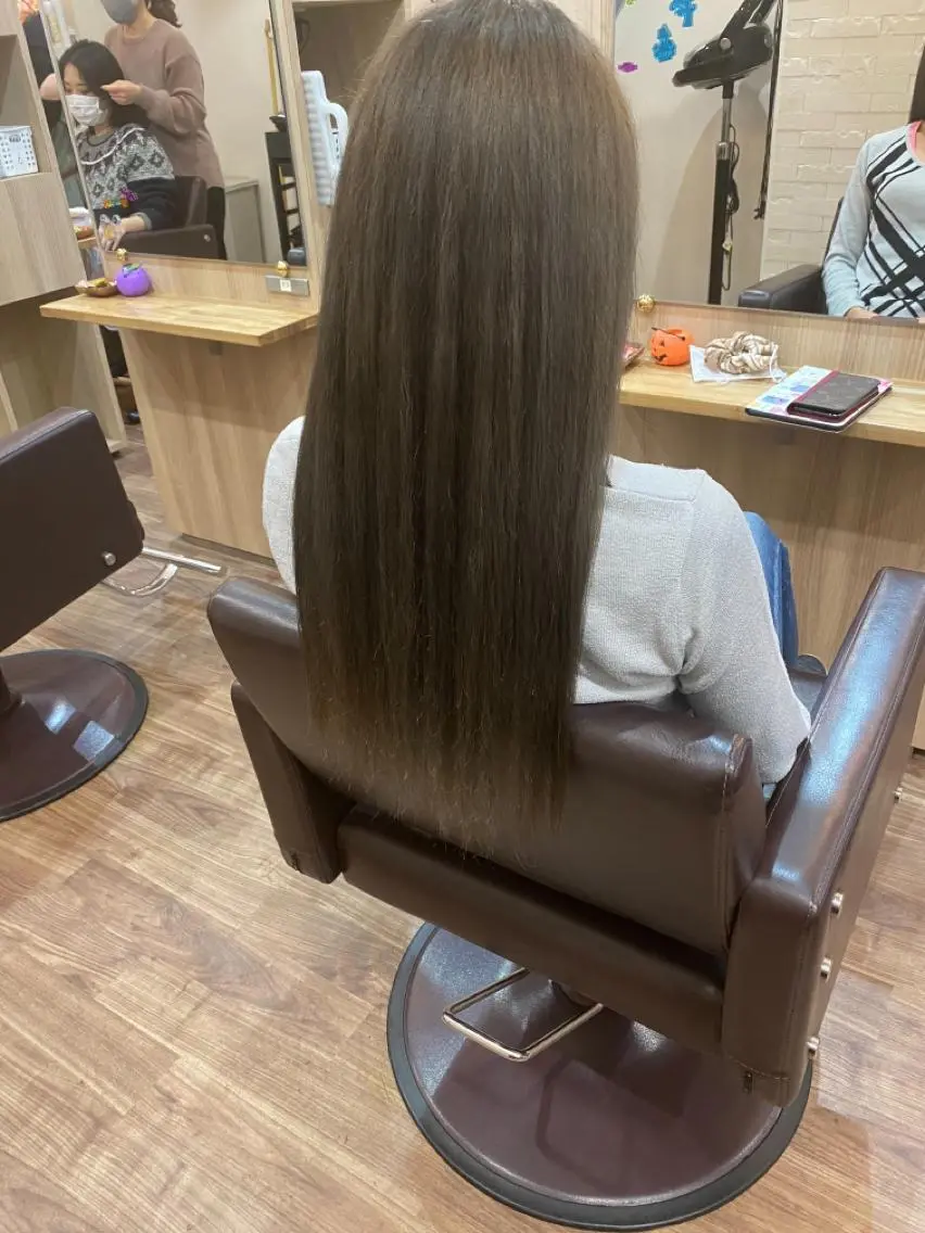 ミディアム Hair salon Liebe RYOのヘアスタイル
