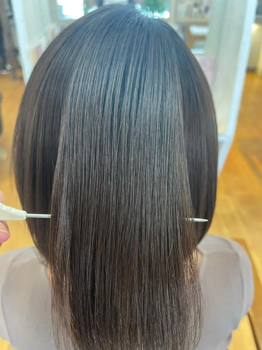 ショート 縮毛矯正 トリートメント 梶谷 和希のヘアスタイル