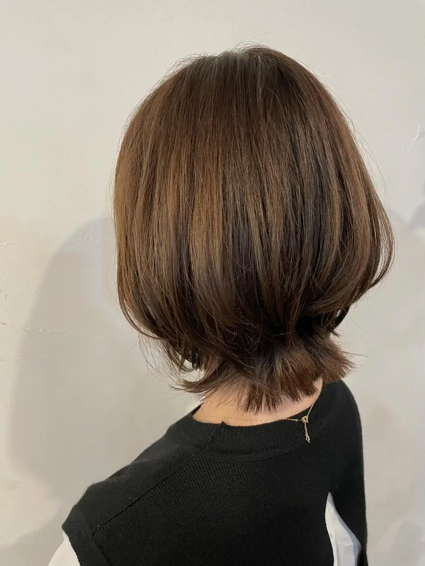 ミディアム AKALA HAIR 西宮店 Juriのヘアスタイル