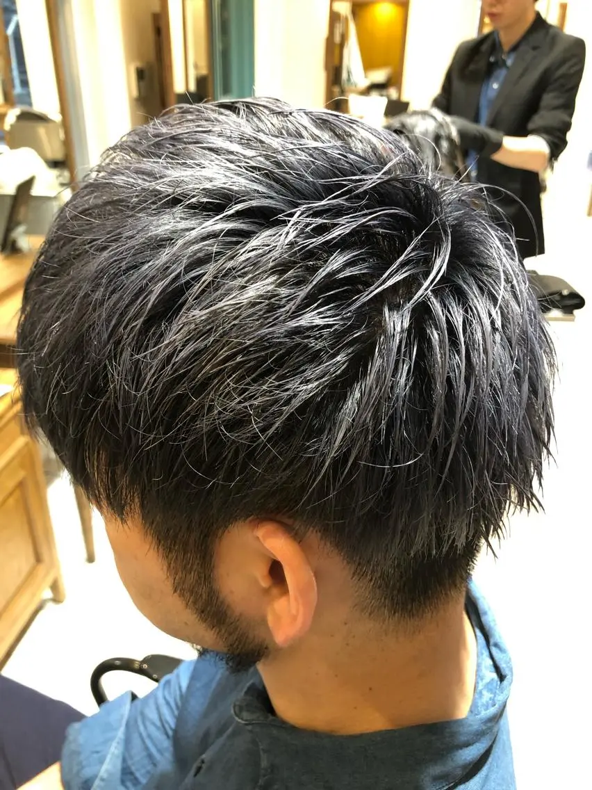 メンズ 【艶髪職人】石井啓輝 代表のヘアスタイル