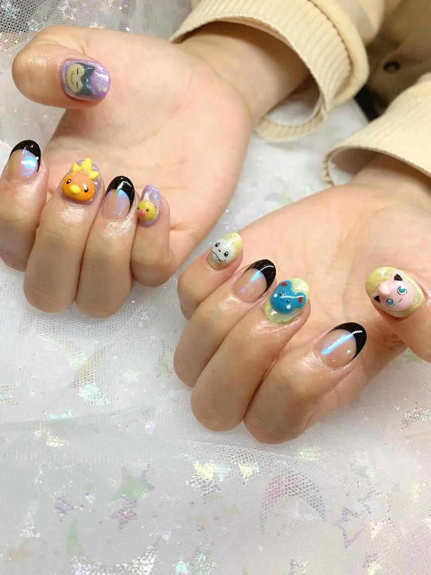 ネイル ハンドネイル glow_ nailのネイルデザイン