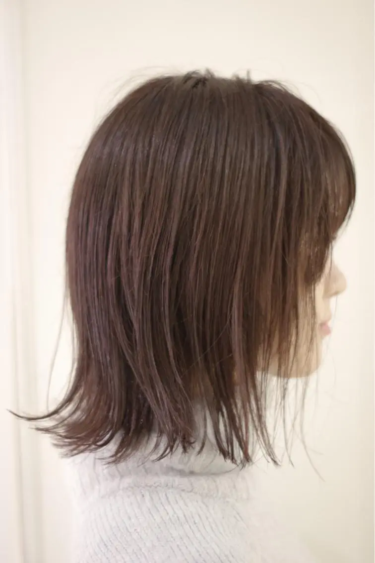 ミディアム 川俣 洋仁のヘアスタイル