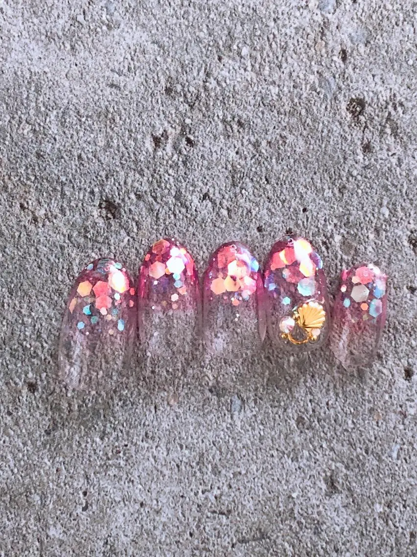 ネイル ハンドネイル ハンドケア la fleurのネイルデザイン