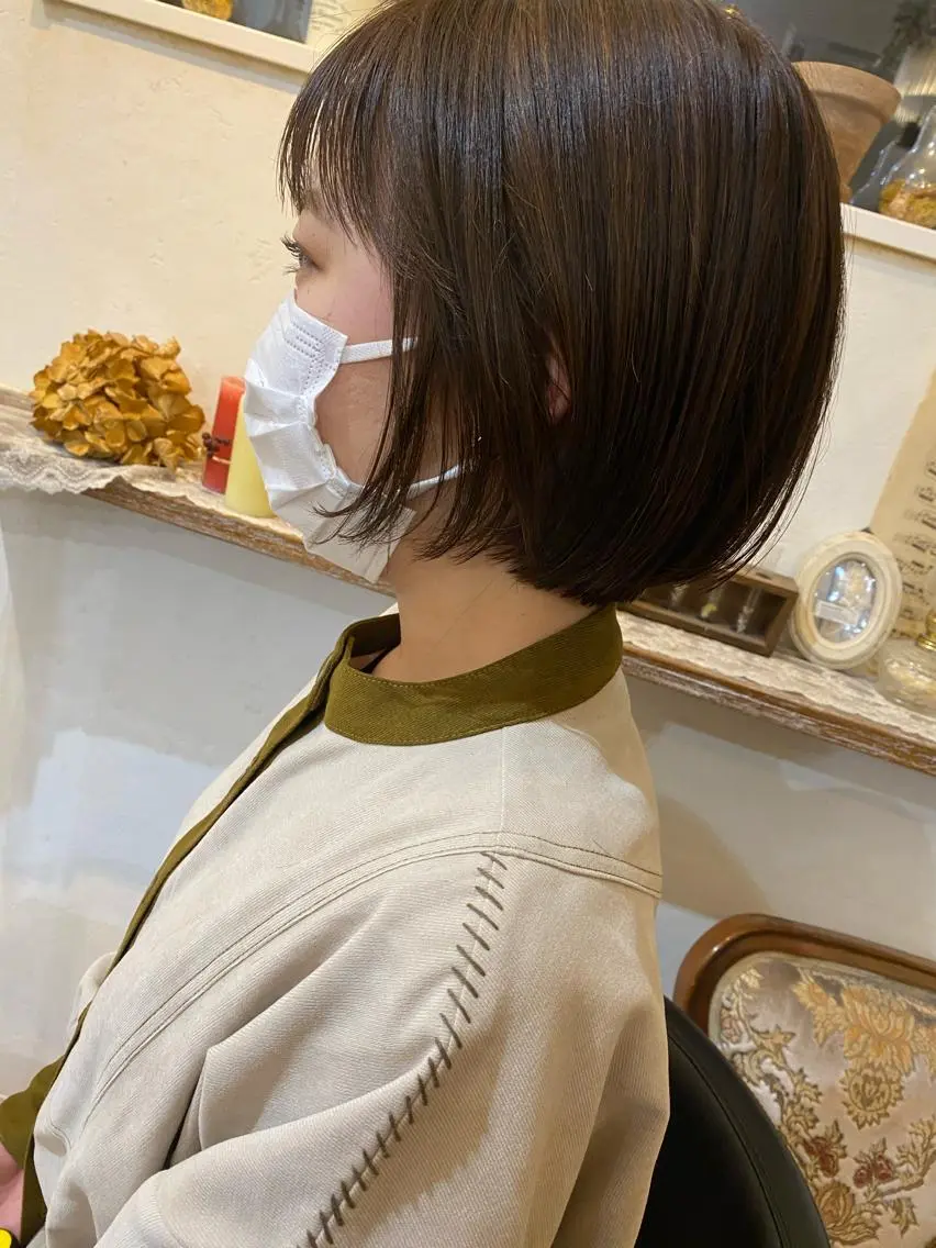 ショート カラー ボブ ショートヘア 【浜松・豊橋】 ニシモトのヘアスタイル