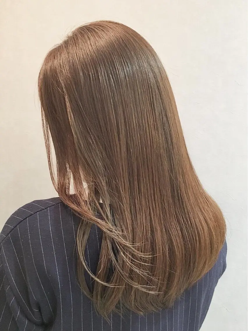 ミディアム トリートメント イメチェン☆丁寧接客 田中 優貴のヘアスタイル