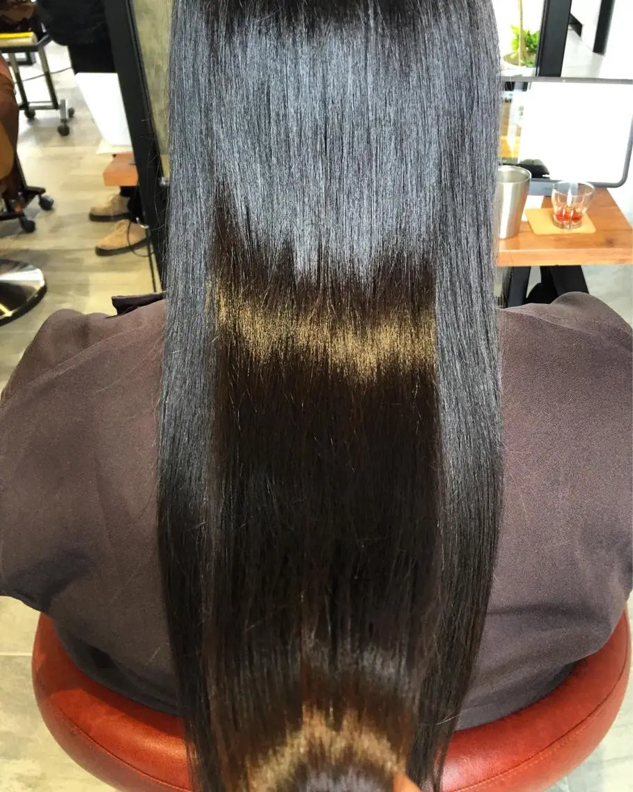 トリートメント ヘッドスパ 田中 実咲のヘアスタイル