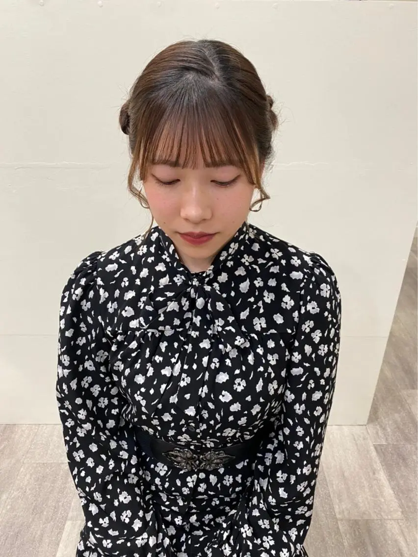 ワタナベ リリコのヘアスタイル