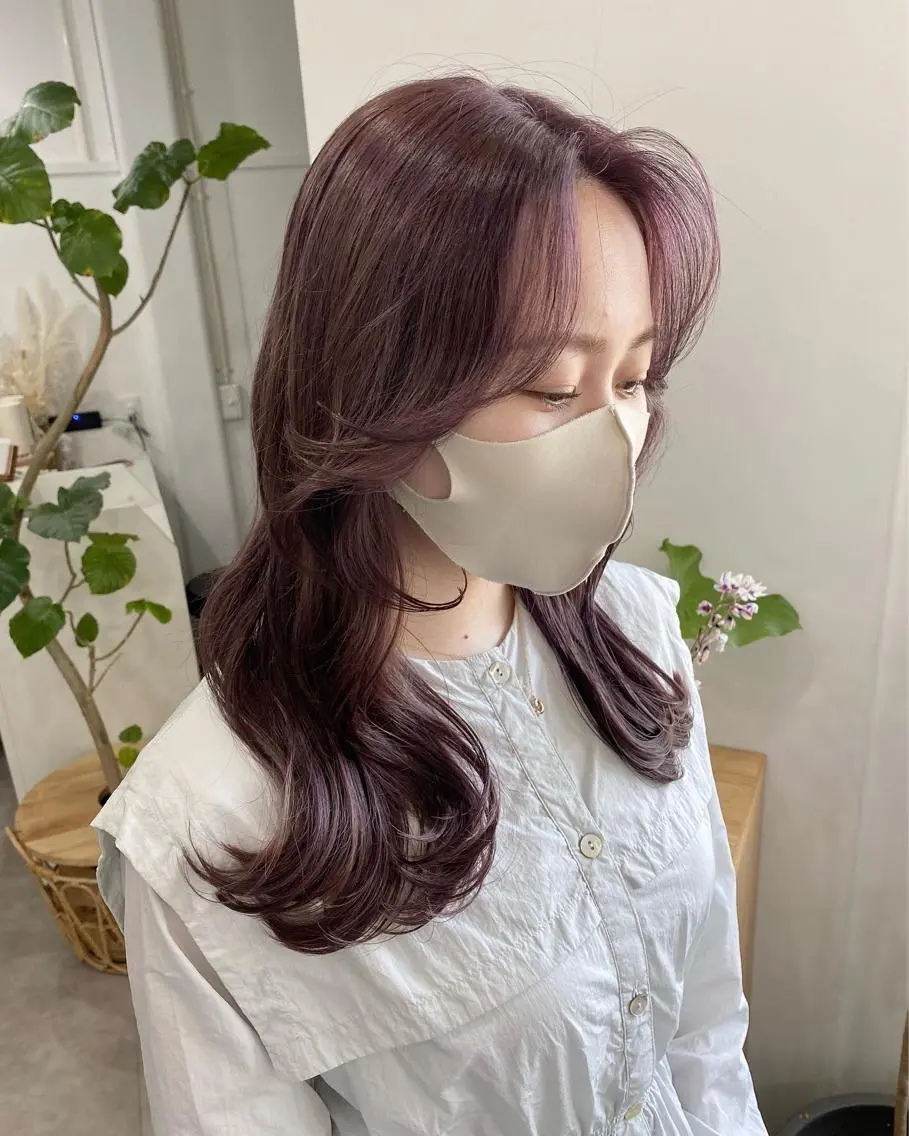ロング カラー ヘアアレンジ ひなの .のその他イメージ