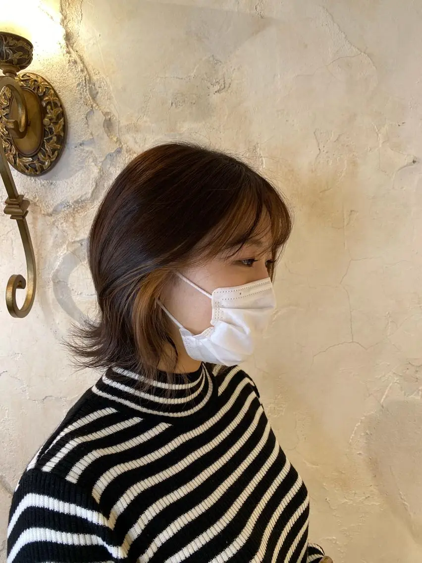 ショート カラー 【透明感カラー】 harunaのヘアスタイル