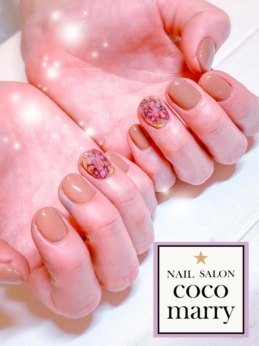 ネイル coco marry のネイルデザイン
