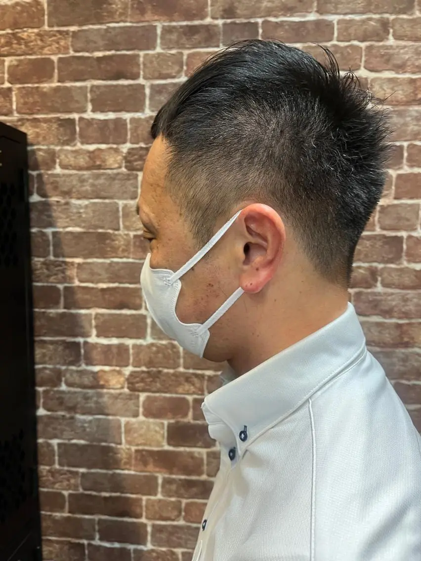 ショート カラー パーマ ヘアアレンジ メンズ キッズ ネイル マツエク・マツパ アイブロウ メンズブリーチ メンズハイライト メンズインナーカラー メンズ韓国風 ブリーチ 久木原 ゆりのヘアスタイル