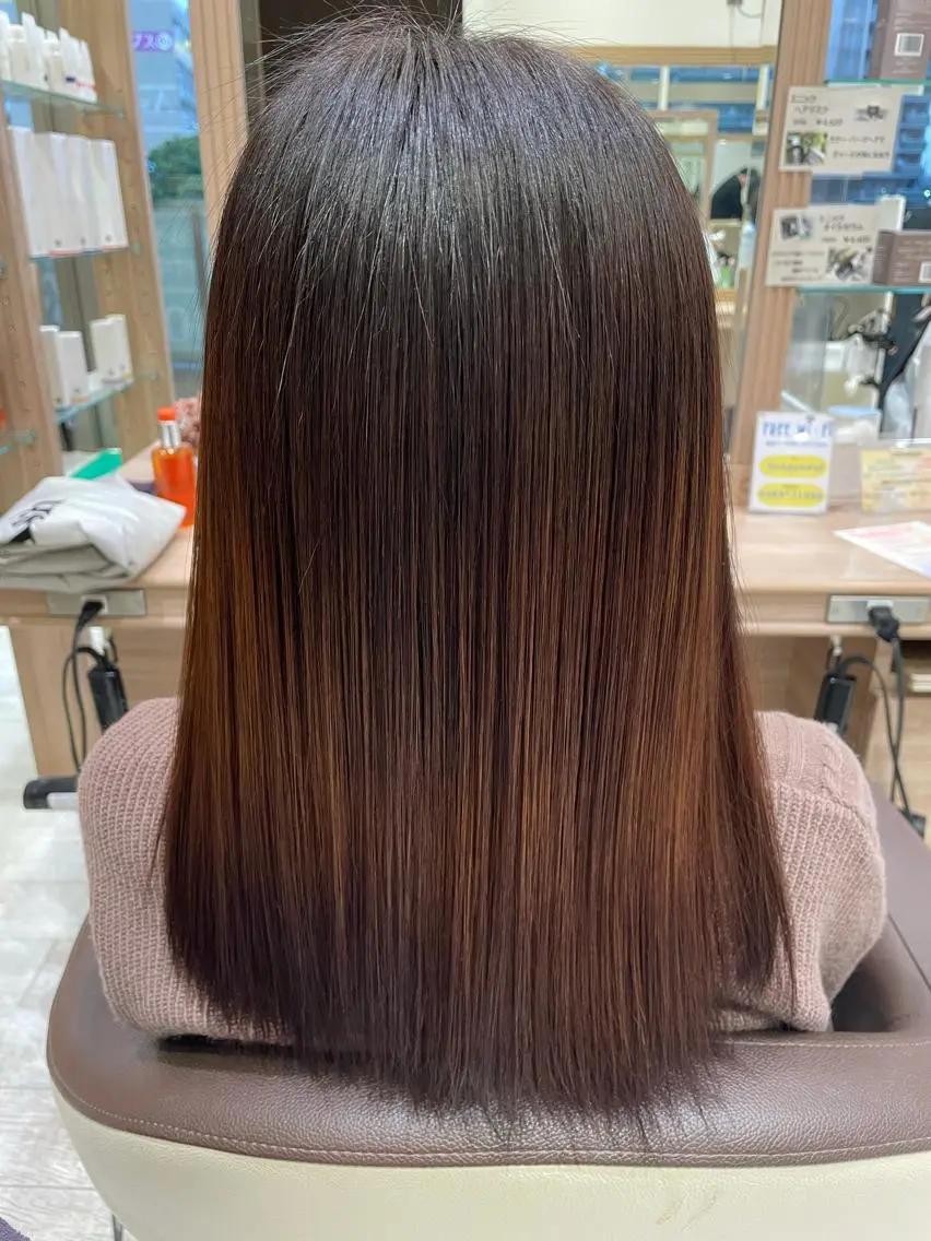 縮毛矯正 トリートメント 赤澤 海斗のヘアスタイル