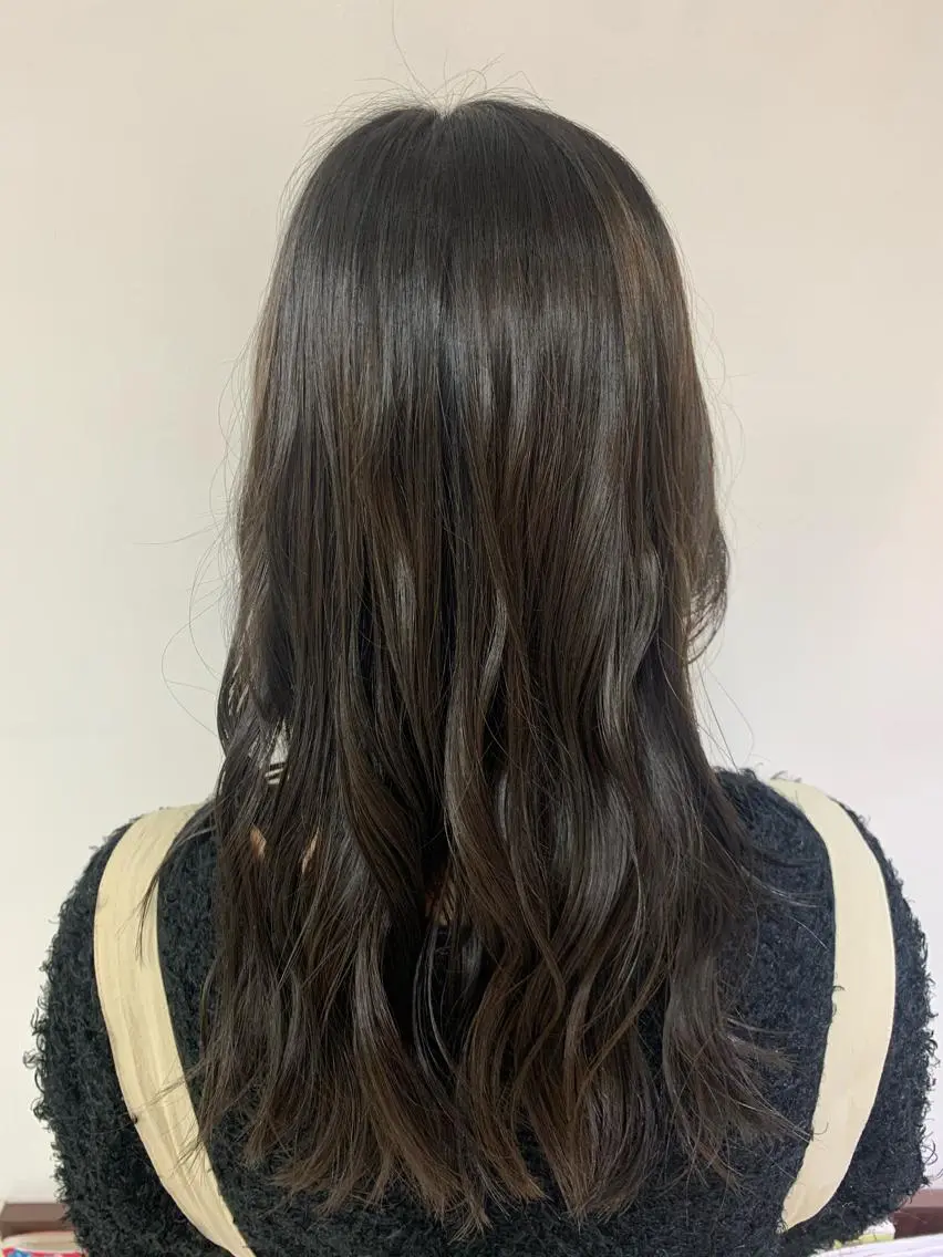 ロング カラー BASSA ANNEX店のヘアスタイル
