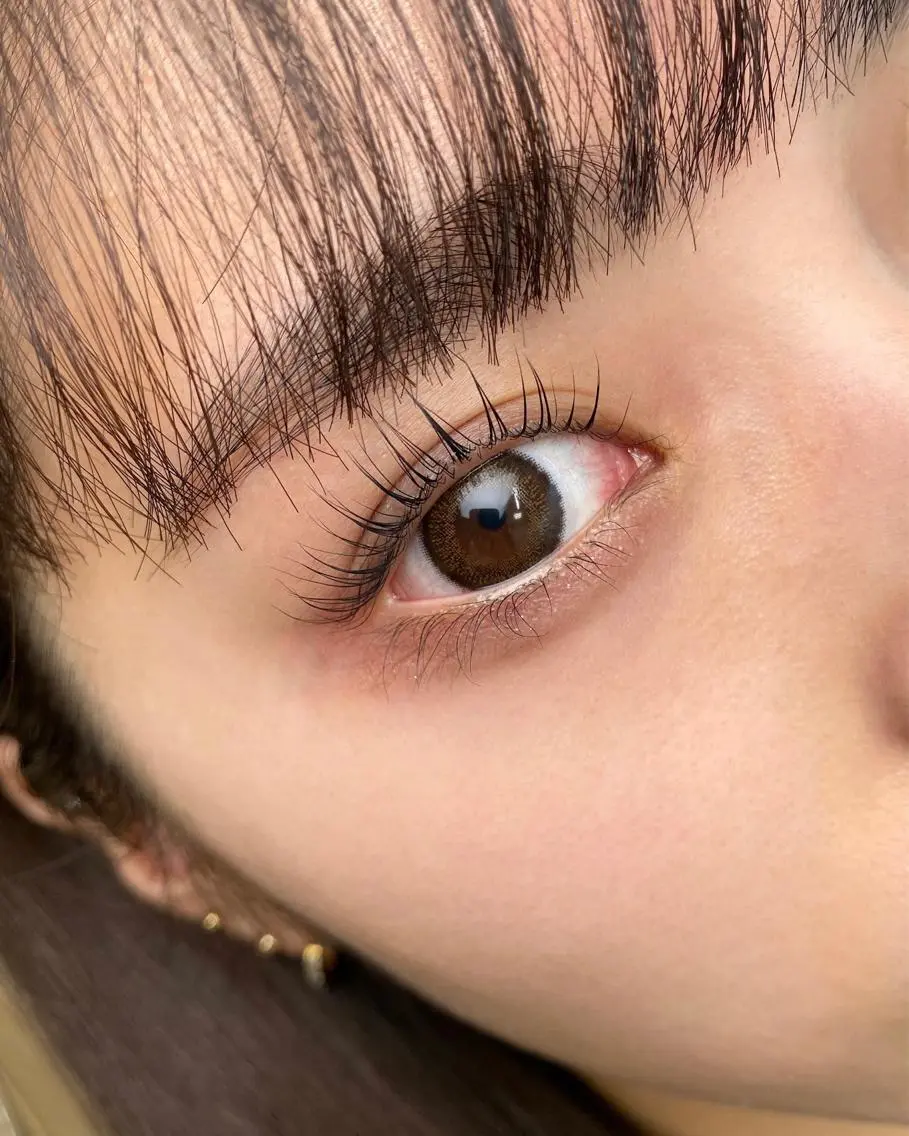 マツエク・マツパ まつげパーマ momo ♡のマツエク・マツパデザイン