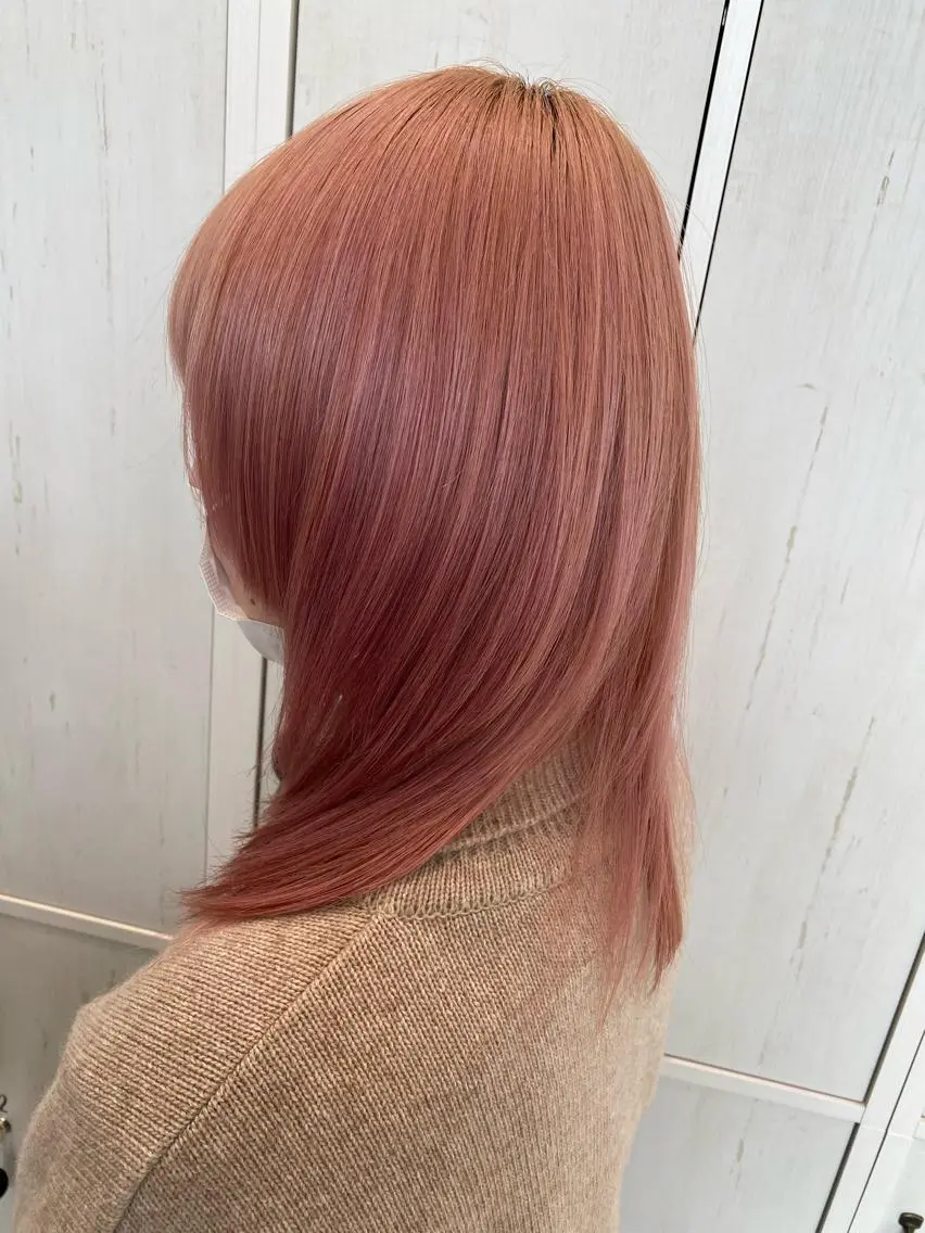 ミディアム カラー 【髪質改善特化 /店長】香月龍太郎のヘアスタイル