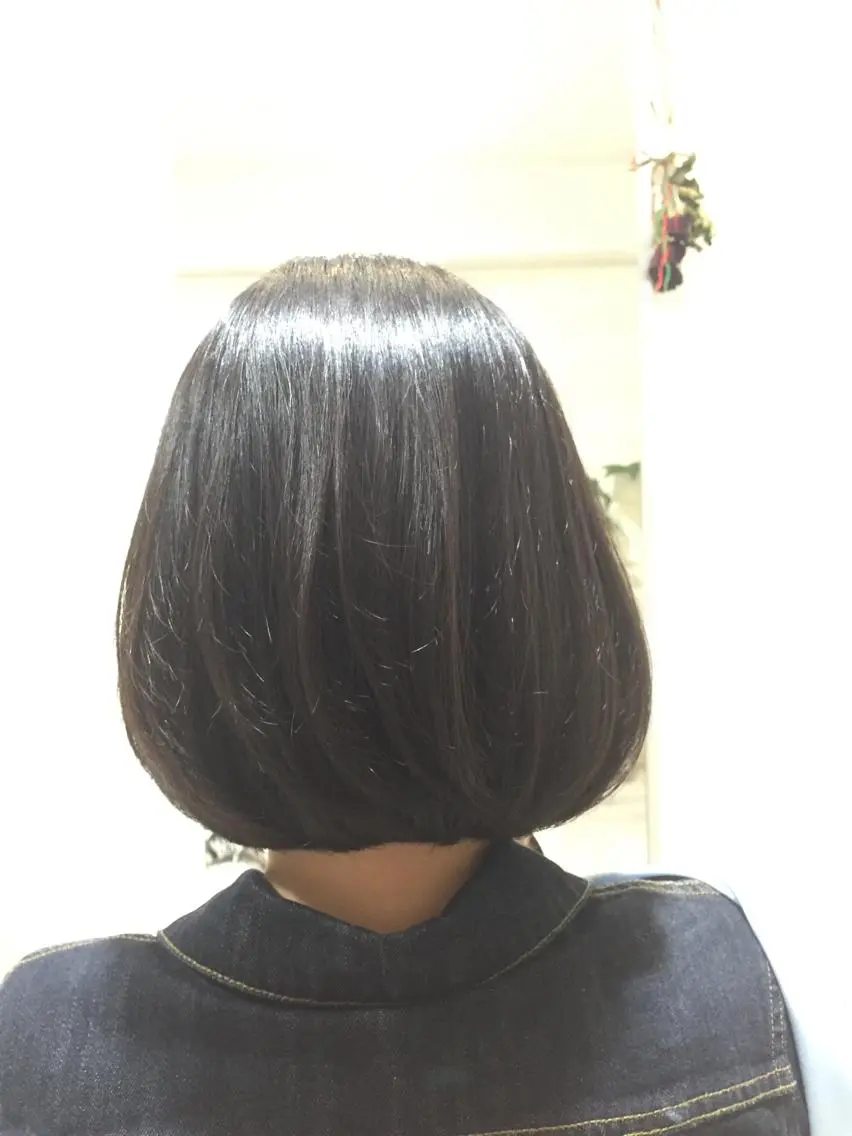 ミディアム 桐谷 一史のヘアスタイル