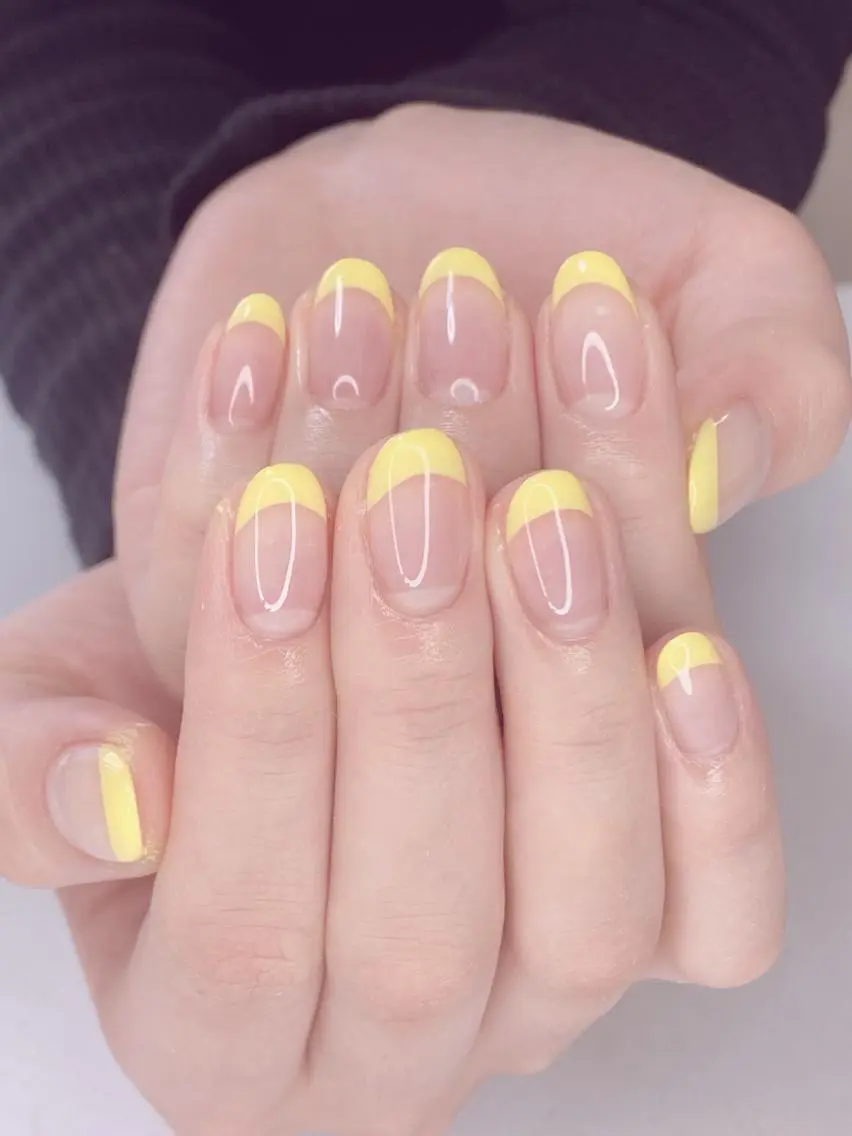 ネイル アニマル柄 アートネイル オーロラネイル 桜ネイル クリアネイル Nail Salon ertiのネイルデザイン