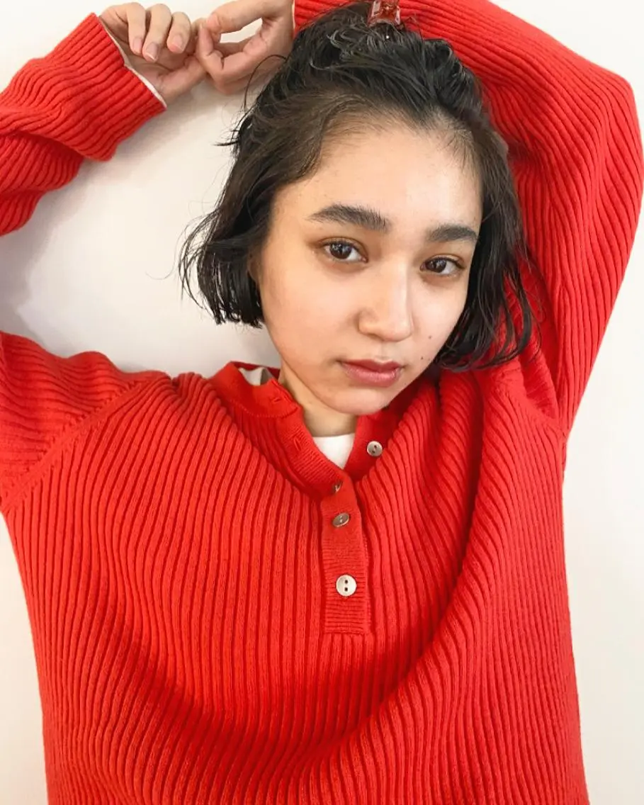 ショート カラー パーマ ヘアアレンジ メンズ キッズ メンズパーマ パーマスタイル🔅 sayacaのヘアスタイル