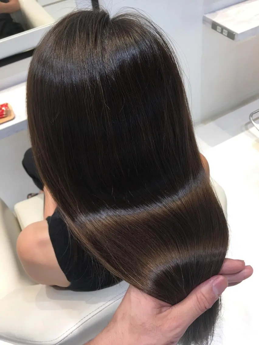 ロング 酒井 敬之のヘアスタイル