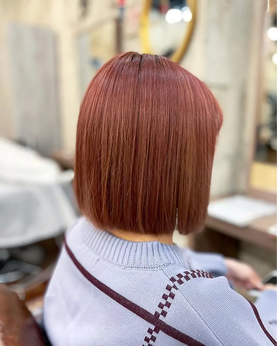 カラー ヘアカラー トリートメント AYAKA/カラー モデル募集ᡣ𐭩のヘアスタイル
