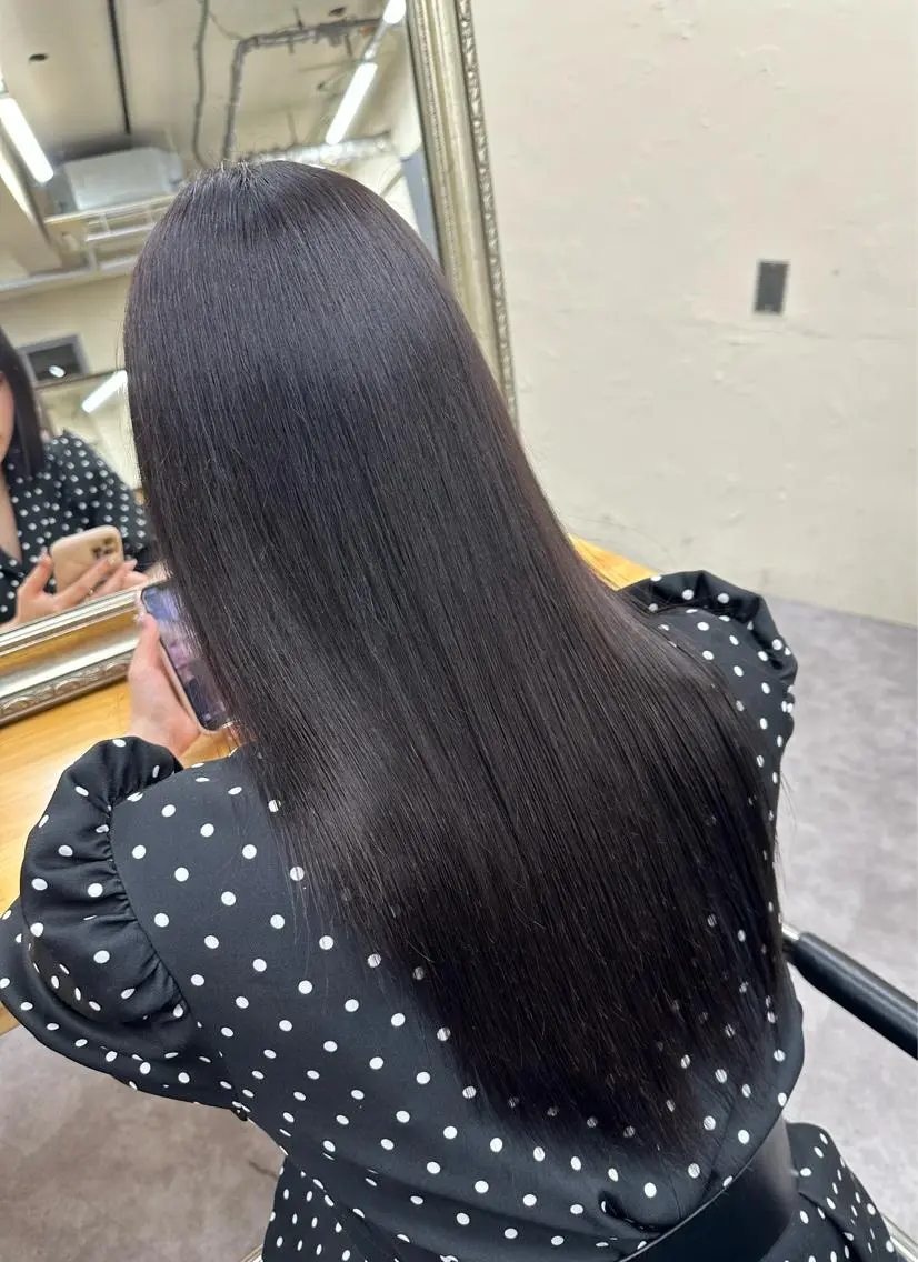 ロング ウルフ・ボブ モデル✵HARUTOのヘアスタイル