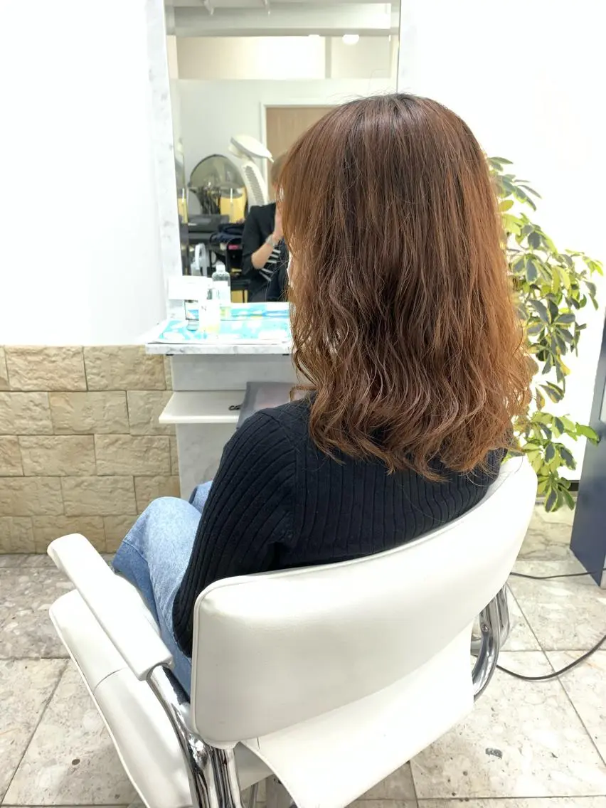 パーマ ショート特化 💐川崎希💐のヘアスタイル