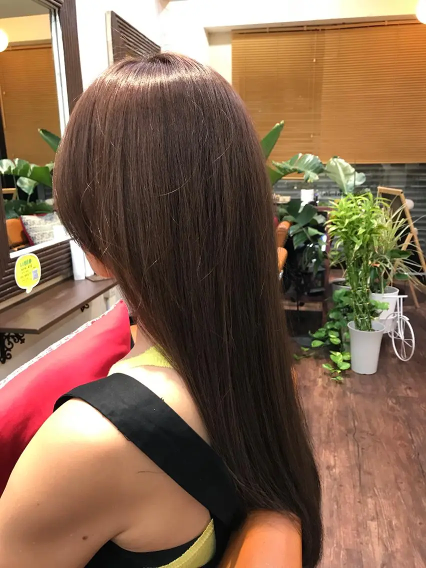 ロング 木村 瞬のヘアスタイル
