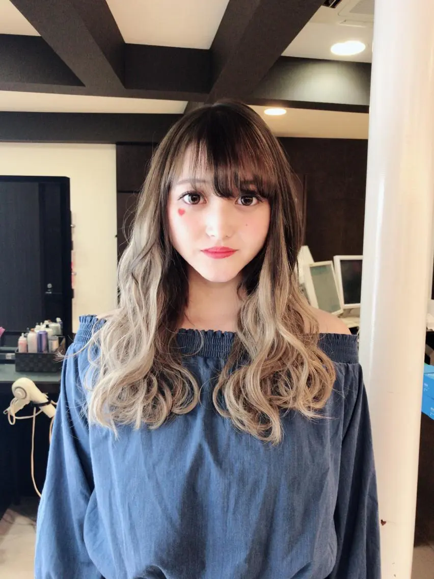 ロング シールエクステ エクステ ❤️MASAKO❤️ 🌸🩷エクステ🩷のヘアスタイル
