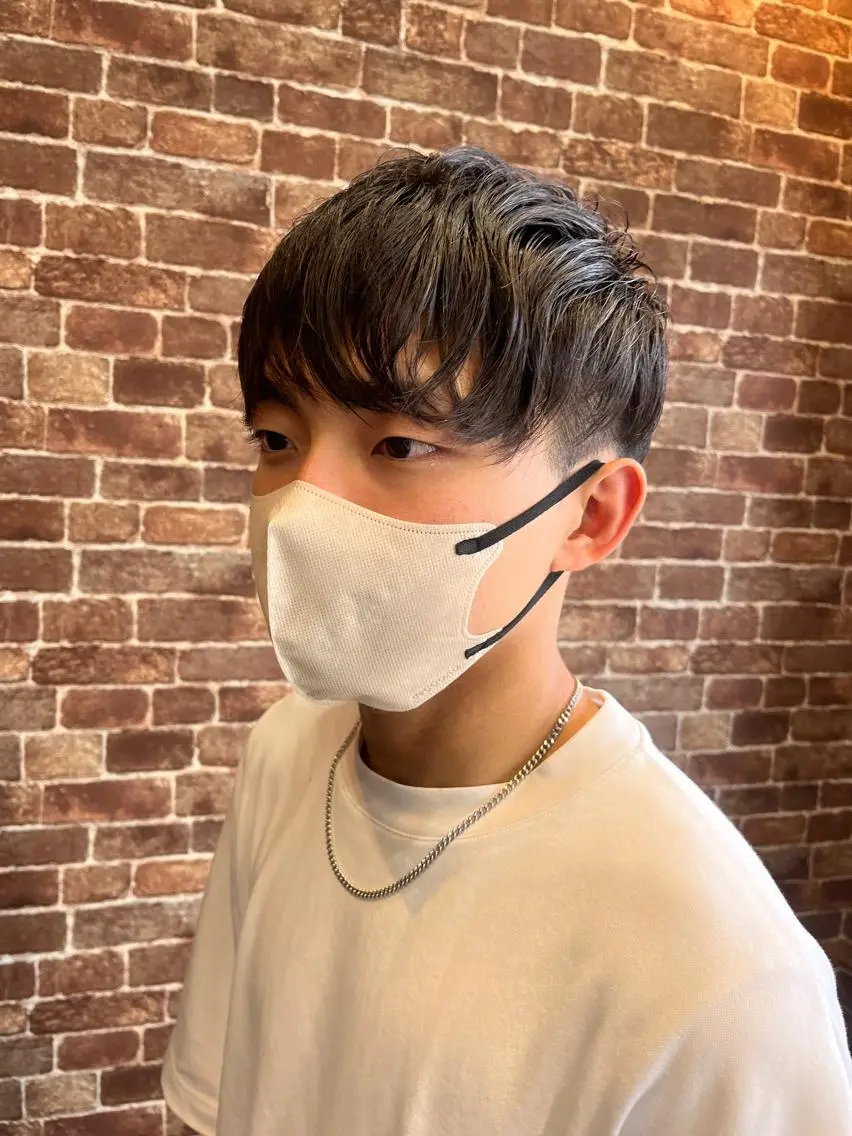ショート カラー パーマ ヘアアレンジ メンズ キッズ ネイル マツエク・マツパ アイブロウ メンズブリーチ メンズハイライト メンズインナーカラー メンズ韓国風 ブリーチ 久木原 ゆりのヘアスタイル