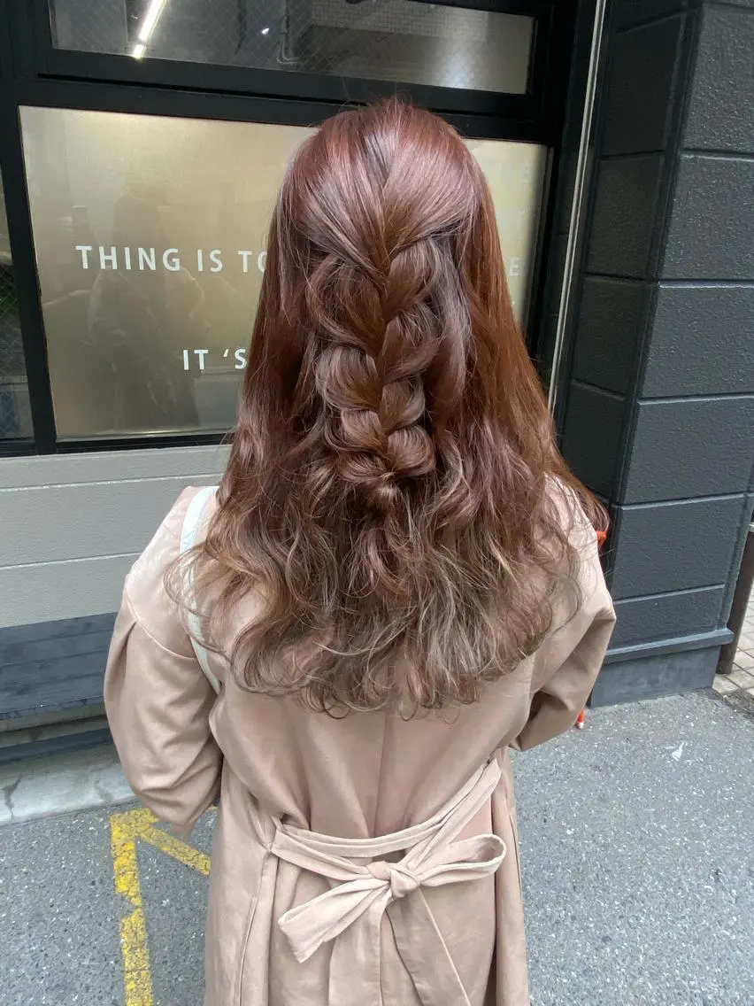 カラー 中富 🍪みなのヘアスタイル