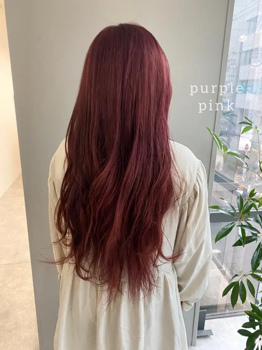 ロング カラー ヘアアレンジ ブリーチ ダブルカラー ヘアカラー ボブ /ニュアンス/ satomi🧸💖のヘアスタイル