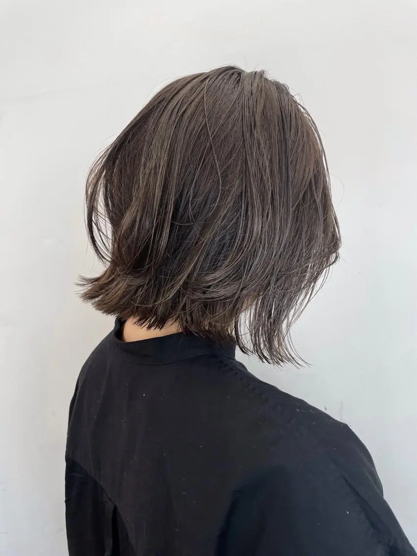 ショート カラー ヘアカラー トリートメント 関 京磨のヘアスタイル