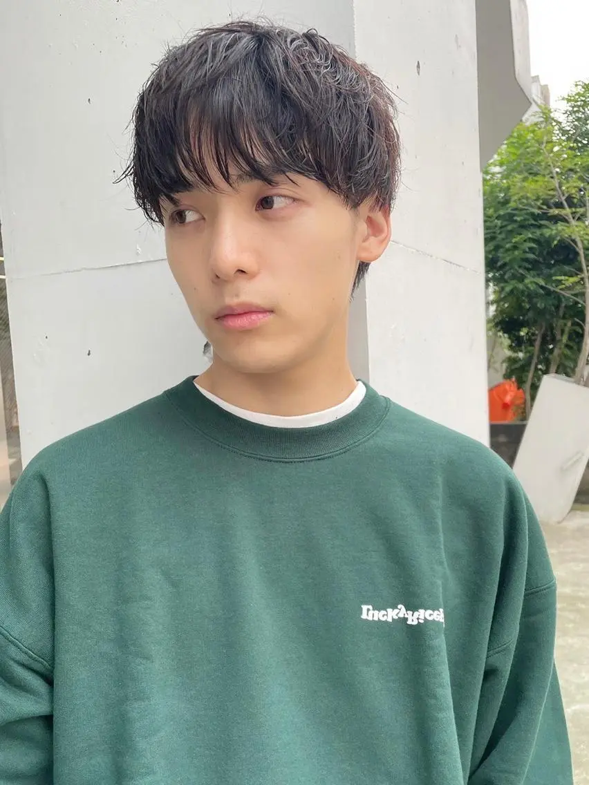 メンズ 🧊メンズ特化🧊 高木航希のヘアスタイル