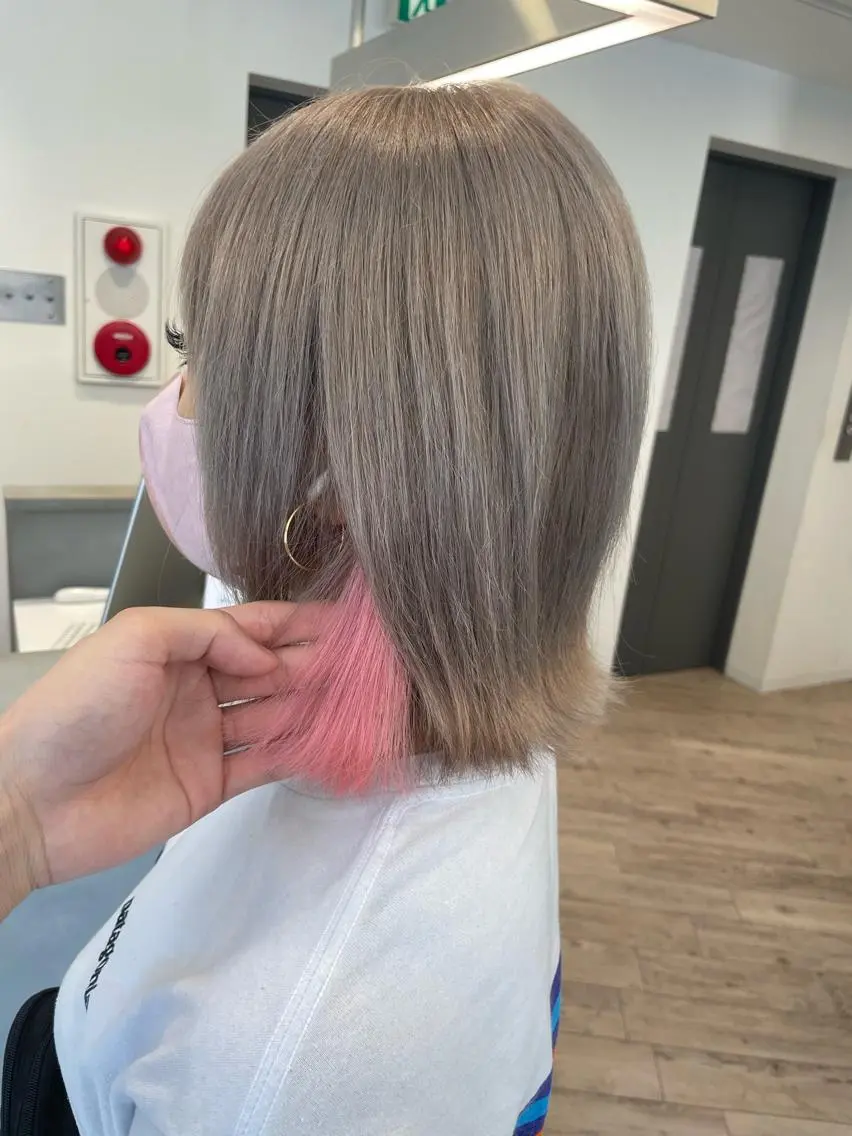 ショート ヘアカラー Loob.TOKYO MIYA🌈のヘアスタイル