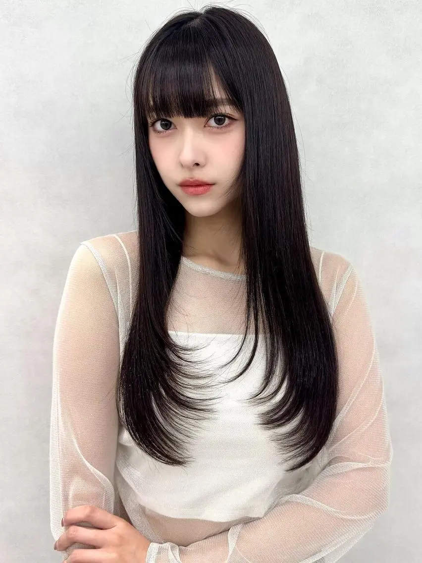 ロング 再現性重視 👑店長👑間宮👑のヘアスタイル