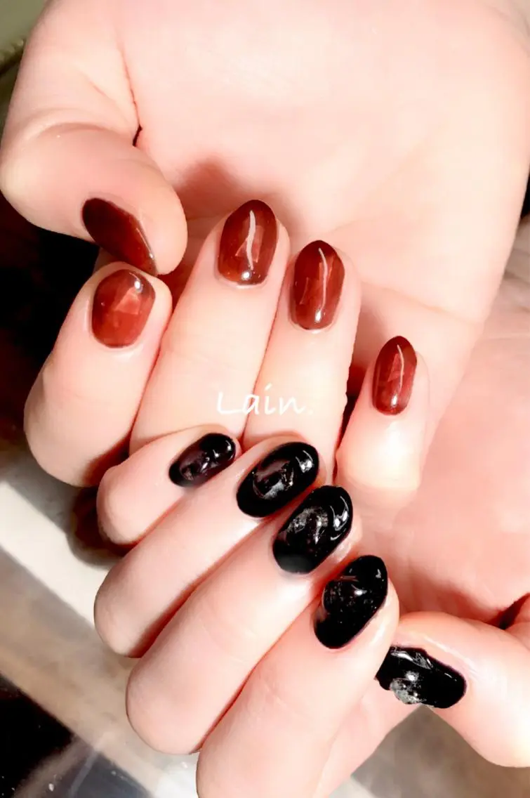 ネイル Lain. 持込デザインやり放題のネイルデザイン