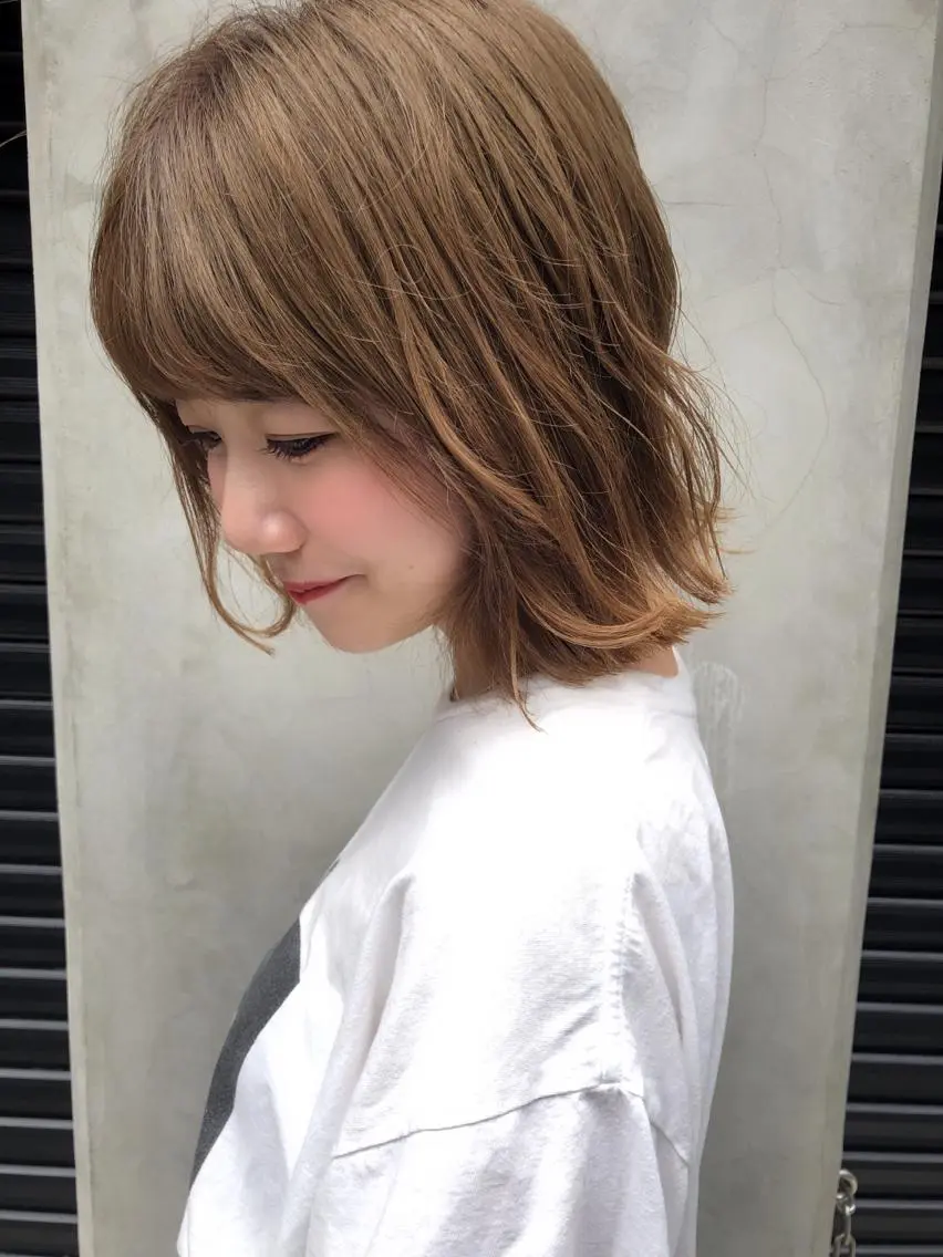 ミディアム ショート職人 美容師【KENTA】のヘアスタイル