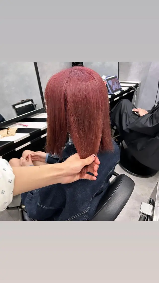 ショート 縮毛矯正・髪質改善 特化 出納 直起のヘアスタイル