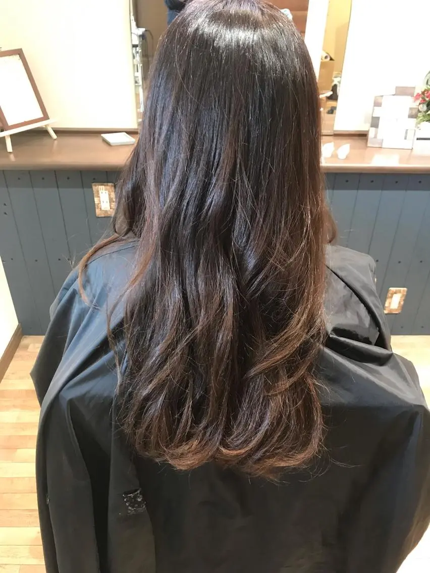ロング Ray hair 春日部のヘアスタイル