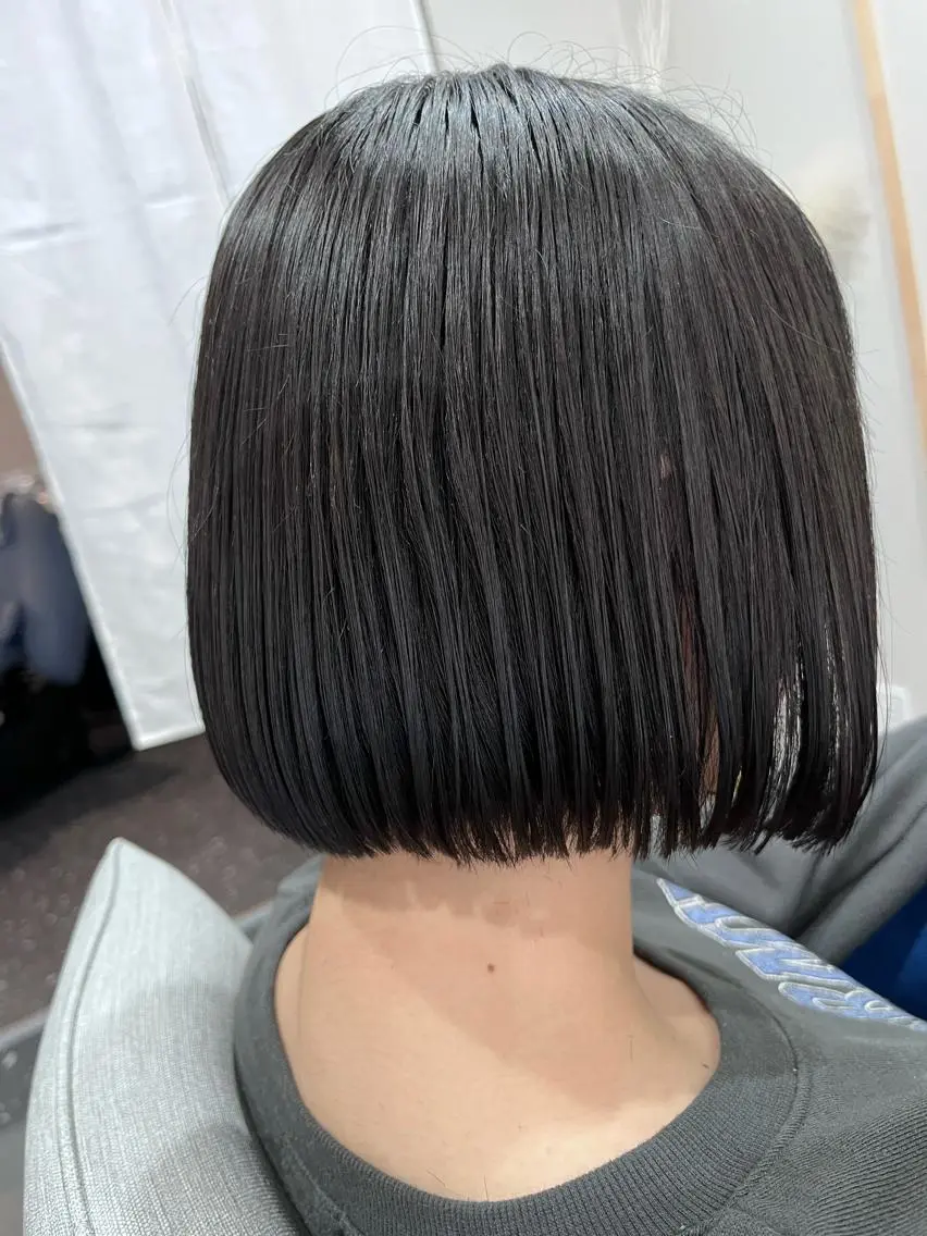 ショート カラー カット ヘアカラー liL hair サトウリョウタのヘアスタイル