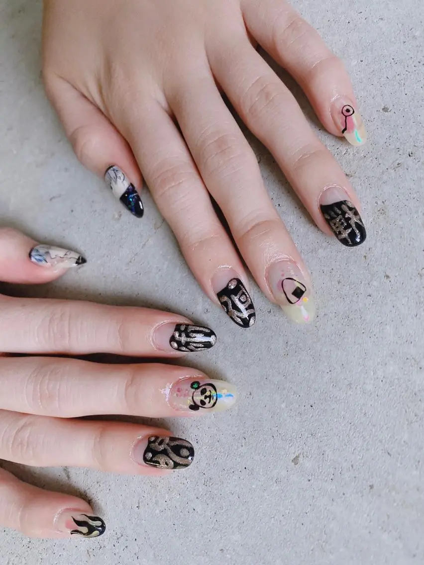 ネイル nailsalon ∞ ﾐｶﾅﾙ ∞のネイルデザイン