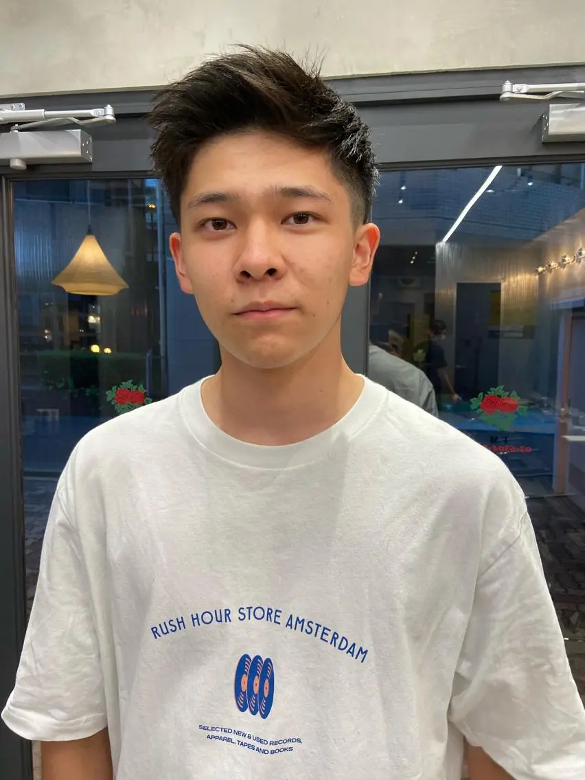 ショート メンズ カット 💈圧倒的メンズ特化 DAITO💈のヘアスタイル