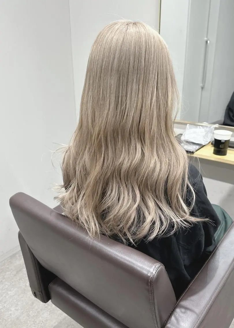 ロング カラー ✨【公式】 juhl.横浜✨のヘアスタイル