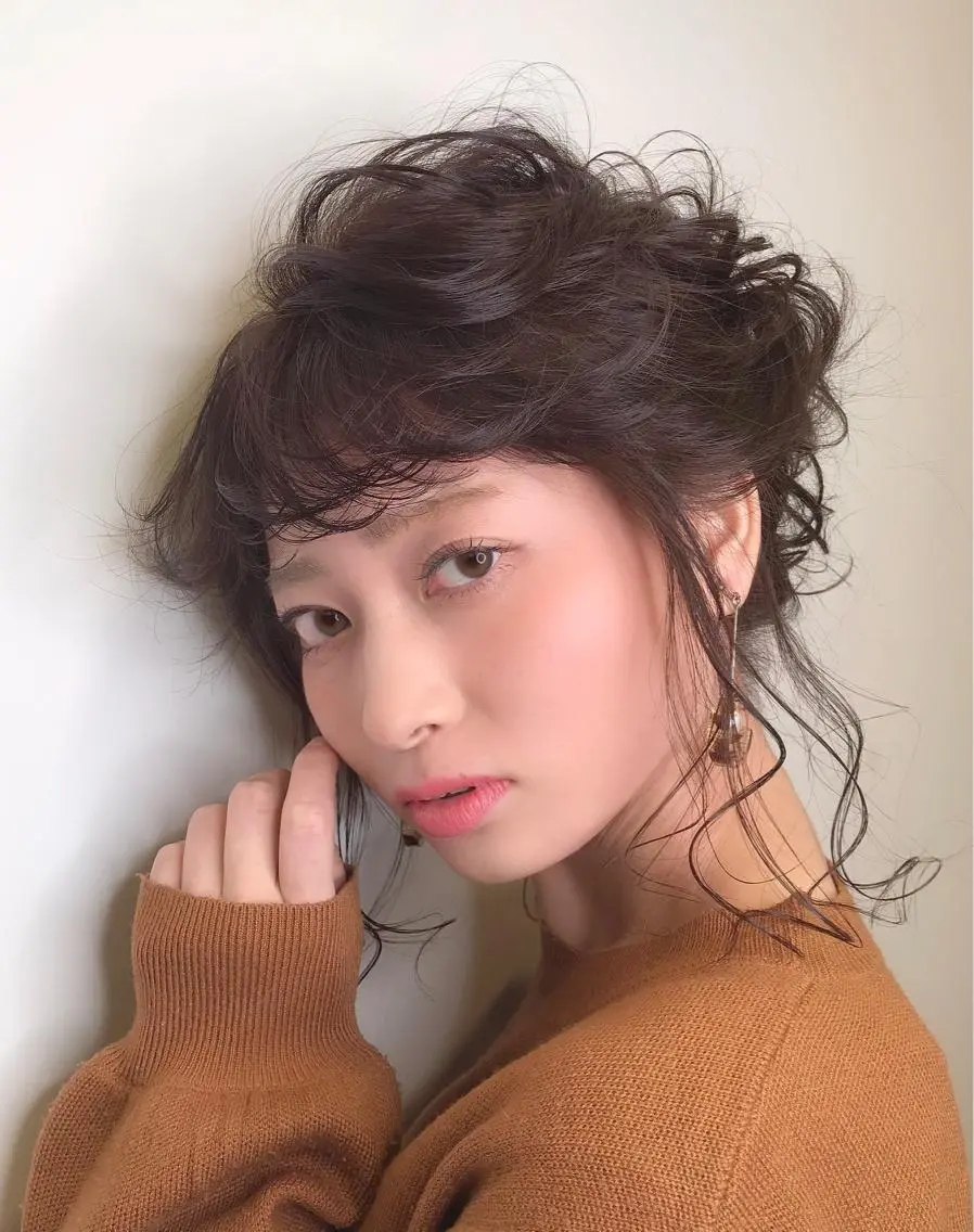 ミディアム LUMIA/オーナー 西田わかばのヘアスタイル