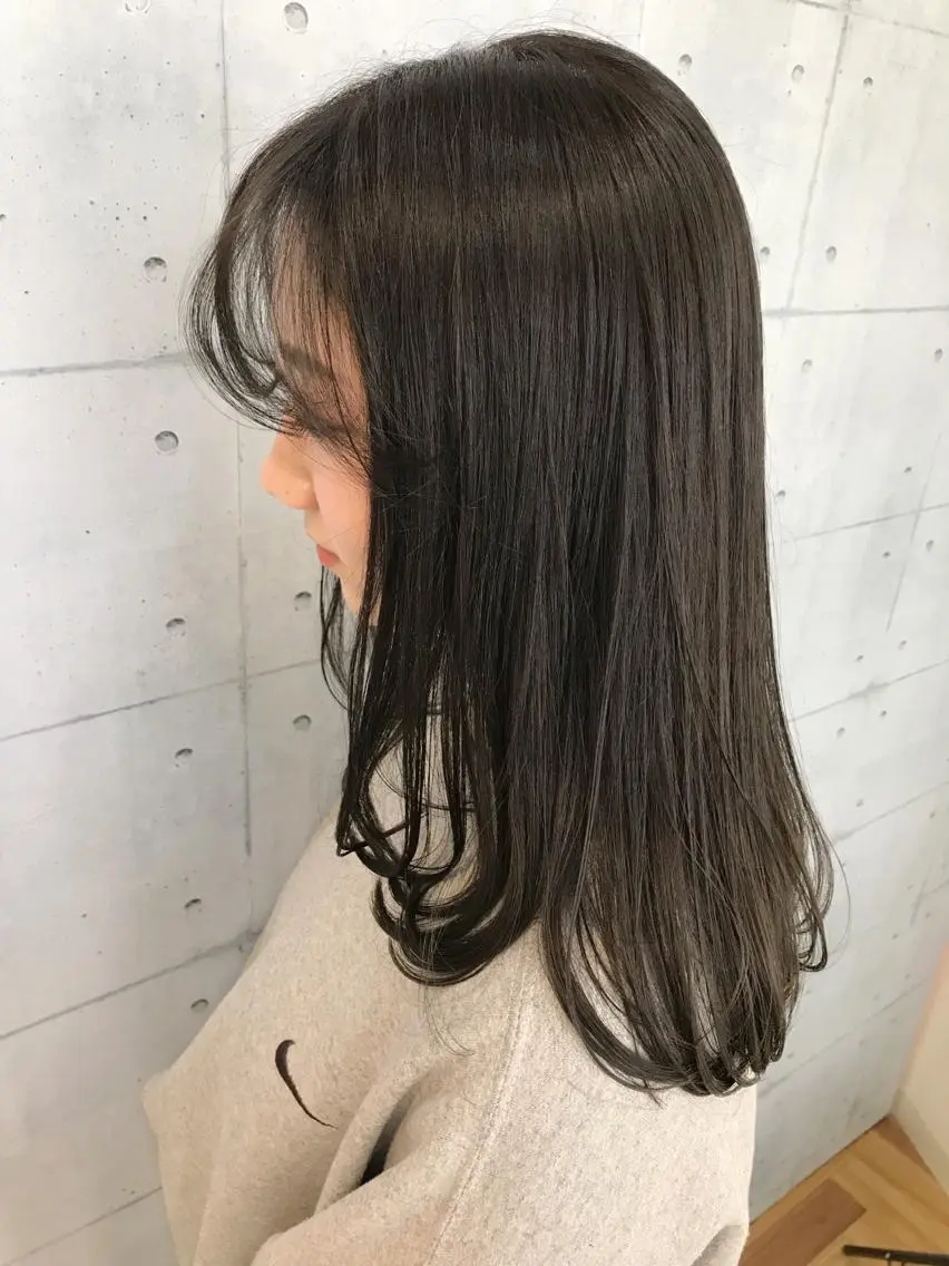 ミディアム 💎馴染むエクステ× TOMO💎のヘアスタイル